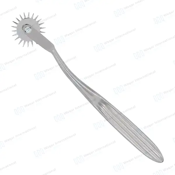 5 Wartenberg Pinwheel Set Chrome-Plated with Color Handles - surgical instruments manufactured by Waqar International, Sialkot - view 7
