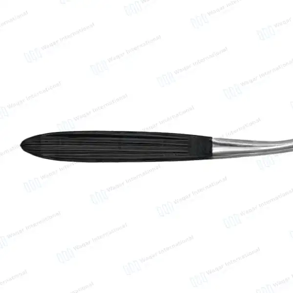 10 Wartenberg Neurological Pinwheel 7″ Black Color Handle - surgical instruments manufactured by Waqar International, Sialkot - view 7