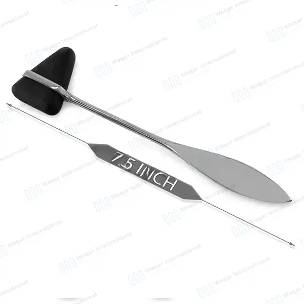 8 Pcs Medical Diagnostic Kit – Black - surgical instruments manufactured by Waqar International, Sialkot - view 6