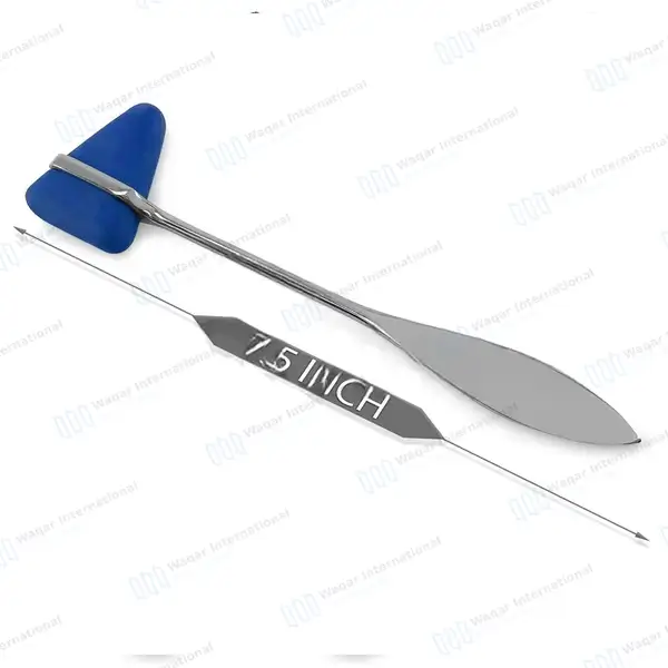 8 Pcs Medical Diagnostic Kit – Blue - surgical instruments manufactured by Waqar International, Sialkot - view 6