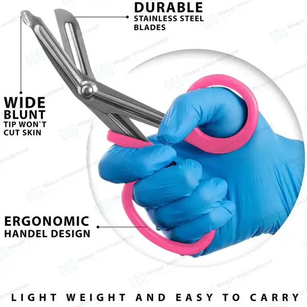 8 Pcs Medical Diagnostic Kit – Pink - surgical instruments manufactured by Waqar International, Sialkot - view 2