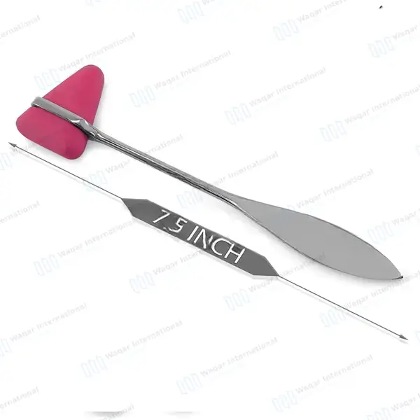 8 Pcs Medical Diagnostic Kit – Pink - surgical instruments manufactured by Waqar International, Sialkot - view 6