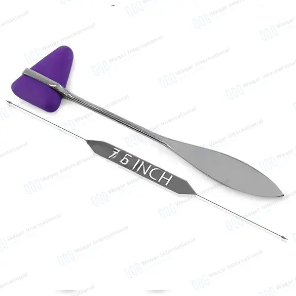 8 Pcs Medical Diagnostic Kit – Purple - surgical instruments manufactured by Waqar International, Sialkot - view 6