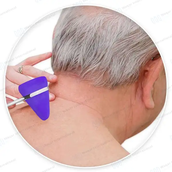 8 Pcs Medical Diagnostic Kit – Purple - surgical instruments manufactured by Waqar International, Sialkot - view 7