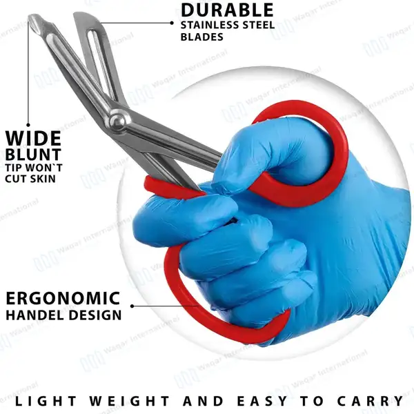 8 Pcs Medical Diagnostic Kit – Red - surgical instruments manufactured by Waqar International, Sialkot - view 2