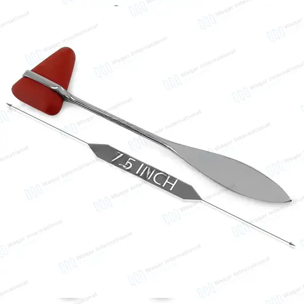 8 Pcs Medical Diagnostic Kit – Red - surgical instruments manufactured by Waqar International, Sialkot - view 6