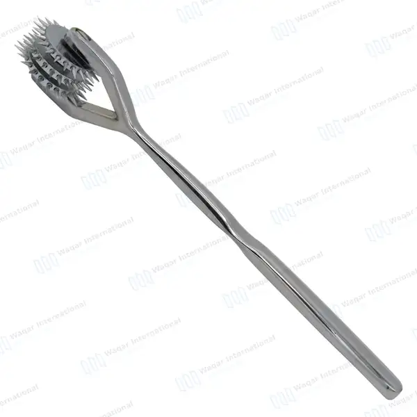 Wartenberg Neuro Pinwheel 3 Head 6.5″ Diagnostic Instrument - surgical instruments manufactured by Waqar International, Sialkot - view 5