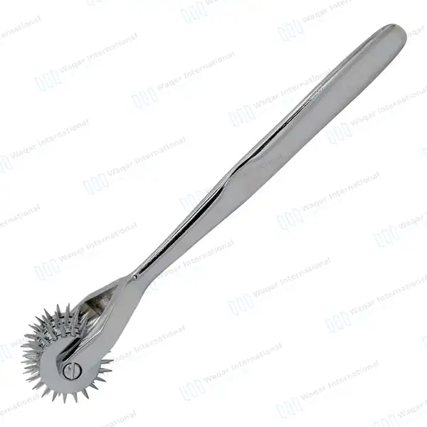 Wartenberg Neuro Pinwheel 5 Head 6.5″ Diagnostic Instrument - surgical instruments manufactured by Waqar International, Sialkot - view 6