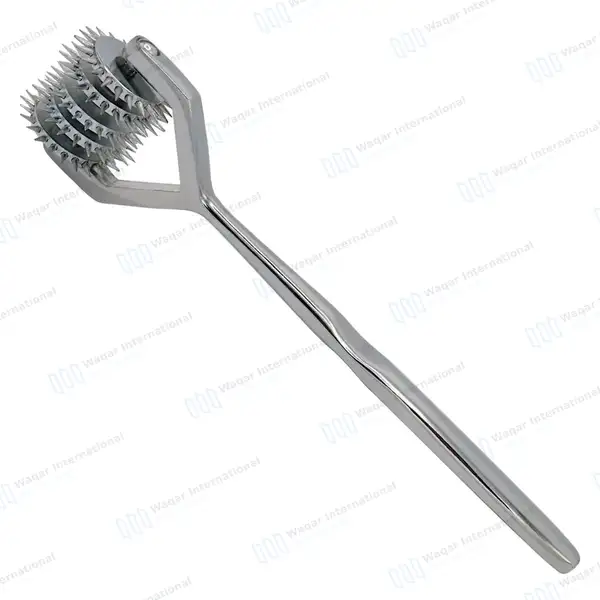 Wartenberg Neuro Pinwheel 5 Head 6.5″ Diagnostic Instrument - surgical instruments manufactured by Waqar International, Sialkot - view 7