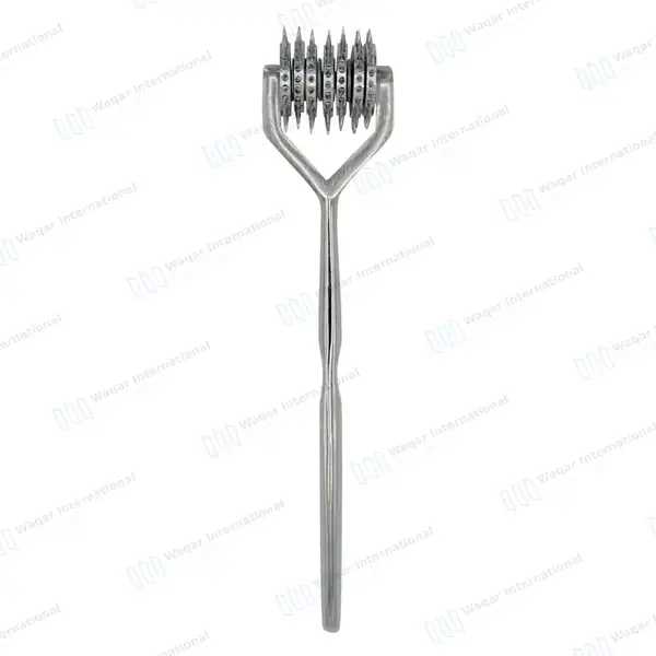 Wartenberg Neuro Pinwheel 7 Head 6.5″ Diagnostic Instrument - surgical instruments manufactured by Waqar International, Sialkot - view 5