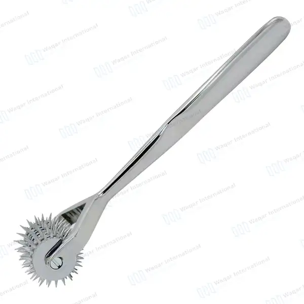 Wartenberg Neuro Pinwheel 7 Head 6.5″ Diagnostic Instrument - surgical instruments manufactured by Waqar International, Sialkot - view 6