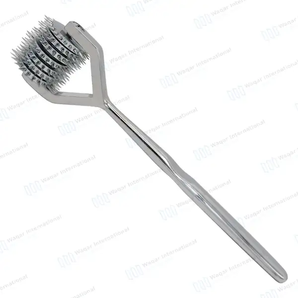 Wartenberg Neuro Pinwheel 7 Head 6.5″ Diagnostic Instrument - surgical instruments manufactured by Waqar International, Sialkot - view 7