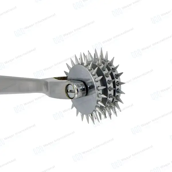4 Wartenberg Neuro Pinwheel 1, 3, 5 & 7 Head Diagnostic Set - surgical instruments manufactured by Waqar International, Sialkot - view 4