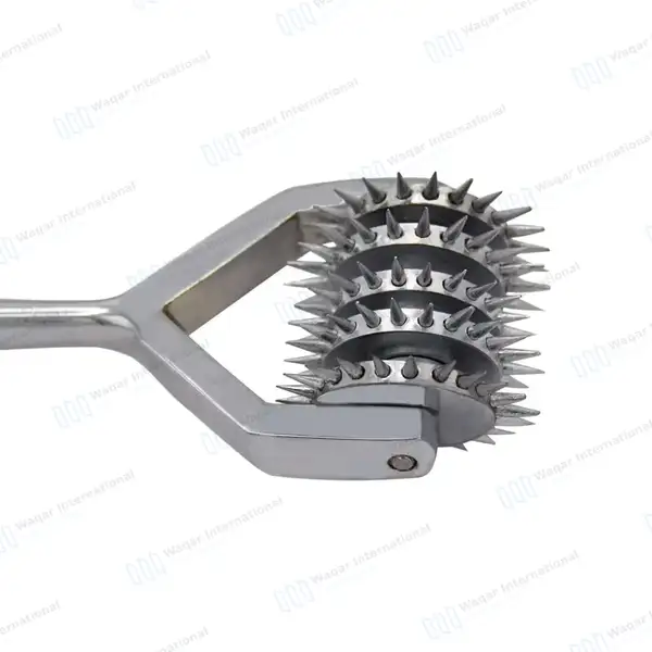 4 Wartenberg Neuro Pinwheel 1, 3, 5 & 7 Head Diagnostic Set - surgical instruments manufactured by Waqar International, Sialkot - view 5