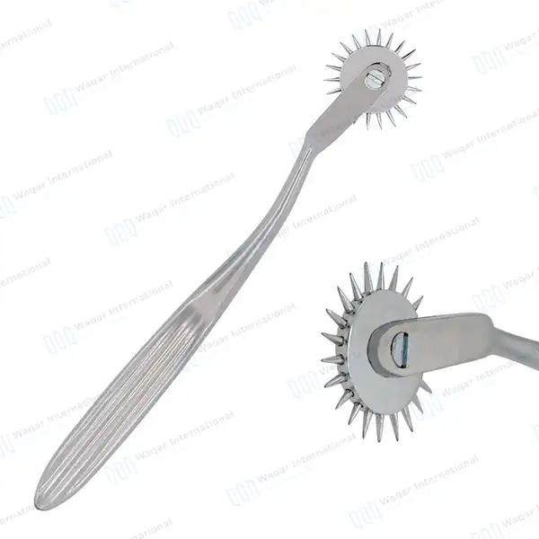 2 Wartenberg Neuro Pinwheel Set 1 & 5 Head Diagnostic Instrument - surgical instruments manufactured by Waqar International, Sialkot - view 7