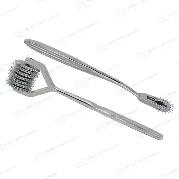 2 Wartenberg Neuro Pinwheel Set 1 & 7 Head Diagnostic Instrument - surgical instruments manufactured by Waqar International, Sialkot - view 2