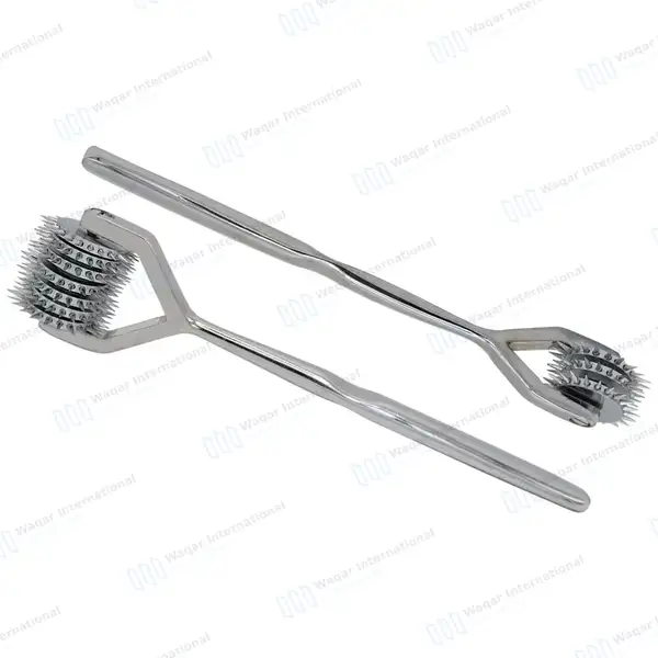 2 Wartenberg Neuro Pinwheel Set 3 & 7 Head Diagnostic Instrument - surgical instruments manufactured by Waqar International, Sialkot - view 2