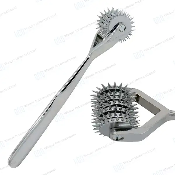 3 Wartenberg Neurological Pin Wheel Set 3, 5 & 7 Head - surgical instruments manufactured by Waqar International, Sialkot - view 5