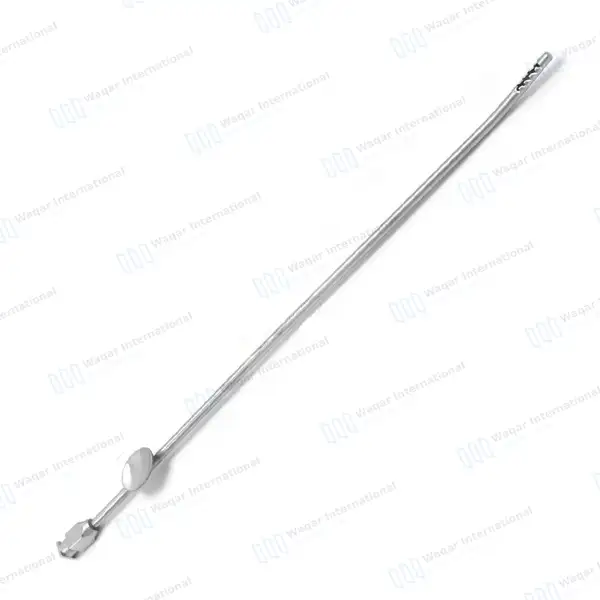 3 Novak Endometrial Suction Biopsy Curettes 9.75″ 2, 3 & 4mm Dia - surgical instruments manufactured by Waqar International, Sialkot - view 3