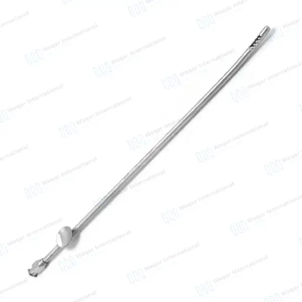 3 Novak Endometrial Suction Biopsy Curettes 9.75″ 2, 3 & 4mm Dia - surgical instruments manufactured by Waqar International, Sialkot - view 4
