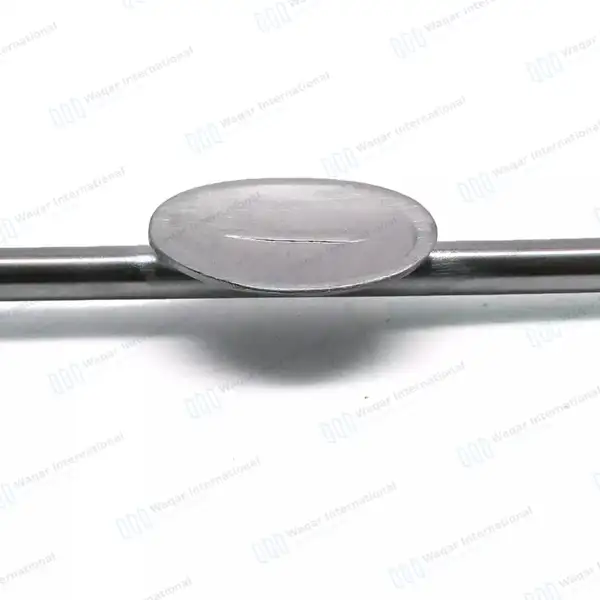 3 Novak Endometrial Suction Biopsy Curettes 9.75″ 2, 3 & 4mm Dia - surgical instruments manufactured by Waqar International, Sialkot - view 5