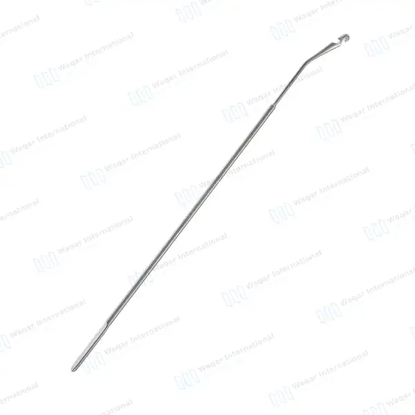 IUD Extractor Hook 10 1/4″ (26cm) - surgical instruments manufactured by Waqar International, Sialkot - view 3