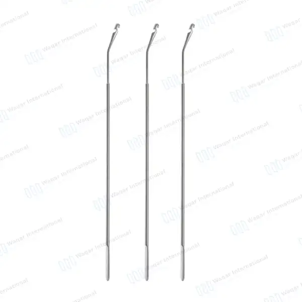 3 IUD Extractor Hook 10 1/4″ (26cm) - surgical instruments manufactured by Waqar International, Sialkot - view 5