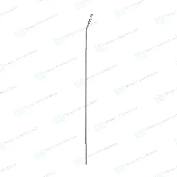 5 IUD Extractor Hook 10 1/4″ (26cm) - surgical instruments manufactured by Waqar International, Sialkot - view 5