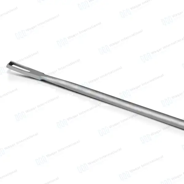 5 Kevorkian-Younge Biopsy Curette 12″ Loop 3X12mm Without Basket Half Gold Handle - surgical instruments manufactured by Waqar International, Sialkot - view 4