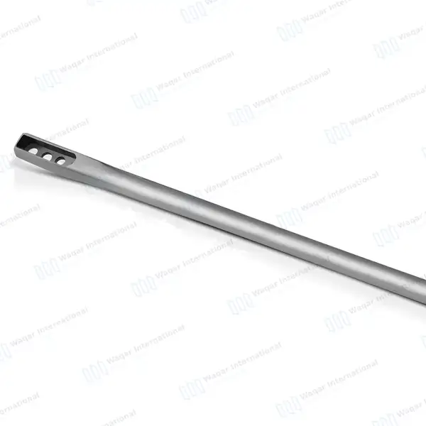 5 Kevorkian-Younge Biopsy Curette 12″ Loop 3X12mm with Basket Half Gold Handle - surgical instruments manufactured by Waqar International, Sialkot - view 3