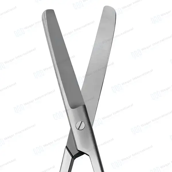 Doyen Gynecological Scissors 7″ Curved - surgical instruments manufactured by Waqar International, Sialkot - view 3