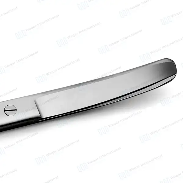 Doyen Gynecological Scissors 7″ Curved - surgical instruments manufactured by Waqar International, Sialkot - view 4