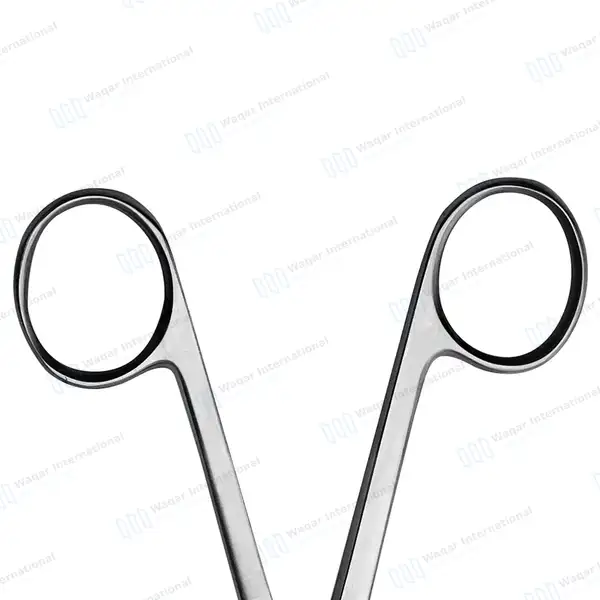 Doyen Gynecological Scissors 7″ Curved - surgical instruments manufactured by Waqar International, Sialkot - view 5