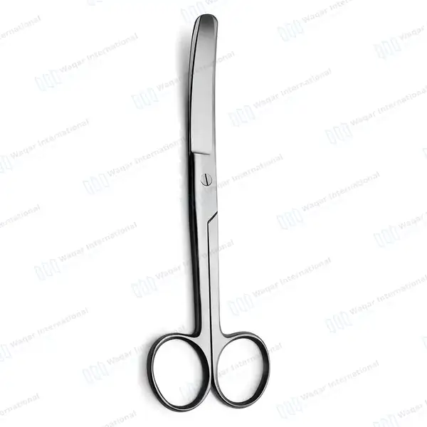 Doyen Gynecological Scissors 7″ Curved - surgical instruments manufactured by Waqar International, Sialkot - view 6