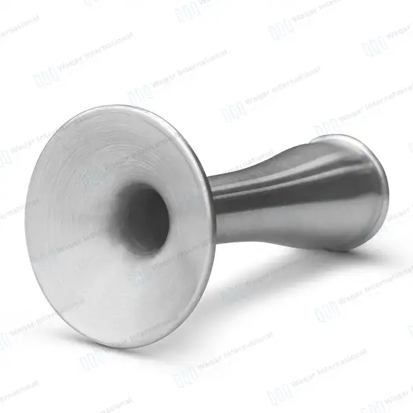Pinard Fetal Stethoscope 13.5cm Aluminium OB/GYN Instruments - surgical instruments manufactured by Waqar International, Sialkot - view 3