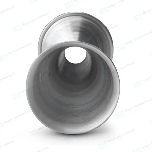 Pinard Fetal Stethoscope 13.5cm Aluminium OB/GYN Instruments - surgical instruments manufactured by Waqar International, Sialkot - view 4
