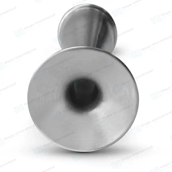 Pinard Fetal Stethoscope 13.5cm Aluminium OB/GYN Instruments - surgical instruments manufactured by Waqar International, Sialkot - view 5