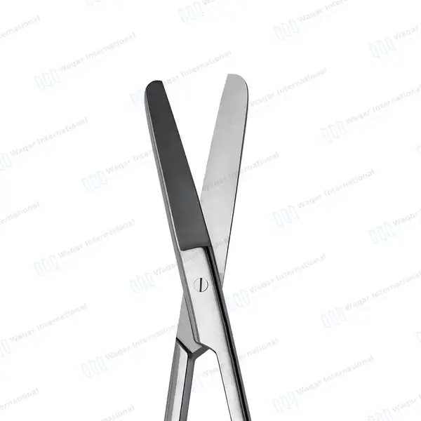 Sims Uterine Scissor 8″ Straight Blunt/Blunt - surgical instruments manufactured by Waqar International, Sialkot - view 4