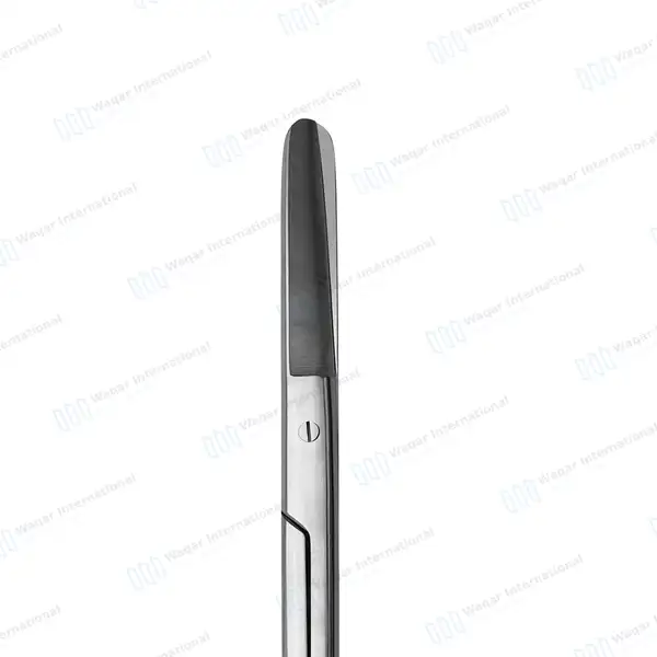 Sims Uterine Scissor 8″ Straight Blunt/Blunt - surgical instruments manufactured by Waqar International, Sialkot - view 5