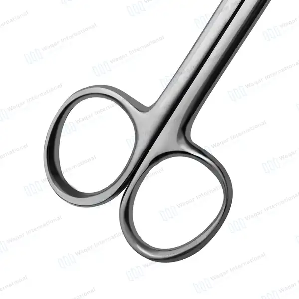 5 Sims Uterine Scissors Set 8″ Straight - surgical instruments manufactured by Waqar International, Sialkot - view 8