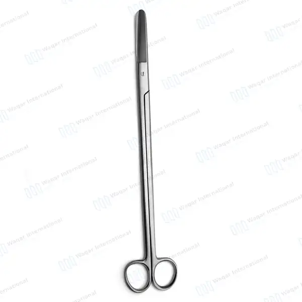 5 Sims Uterine Scissors Set 8″ Straight - surgical instruments manufactured by Waqar International, Sialkot - view 9