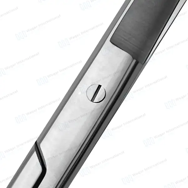 10 Sims Uterine Scissors Set 8″ Straight - surgical instruments manufactured by Waqar International, Sialkot - view 6
