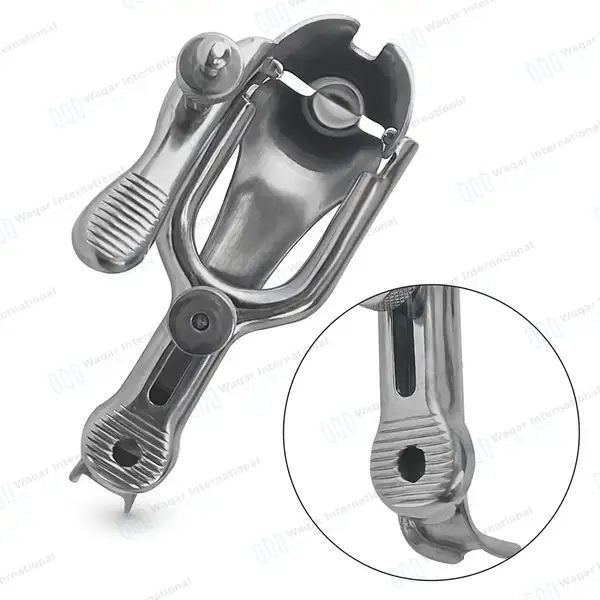 10 Pcs Pederson Vaginal Speculum Small - surgical instruments manufactured by Waqar International, Sialkot - view 5