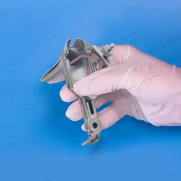100 Pcs Pederson Vaginal Speculum Small - surgical instruments manufactured by Waqar International, Sialkot - view 9