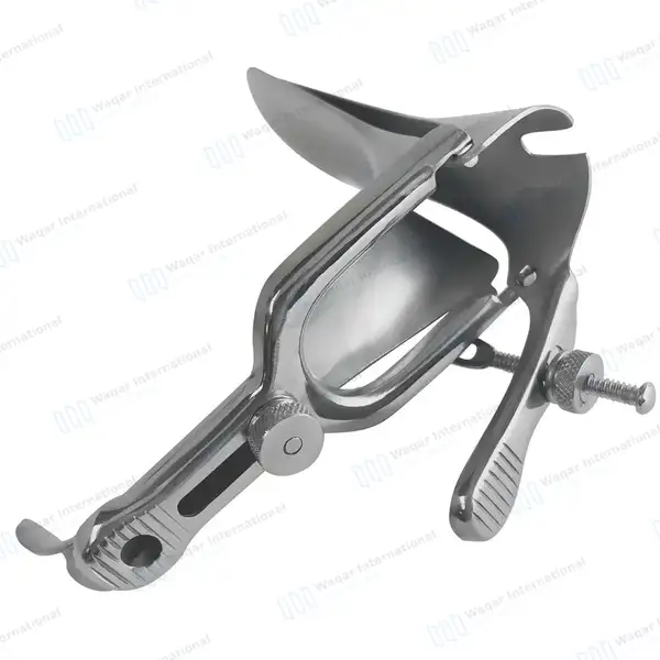 5 Pcs Pederson Vaginal Speculum – Medium - surgical instruments manufactured by Waqar International, Sialkot - view 2