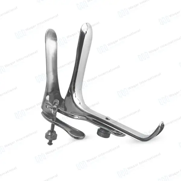 5 Pcs Pederson Vaginal Speculum – Medium - surgical instruments manufactured by Waqar International, Sialkot - view 7