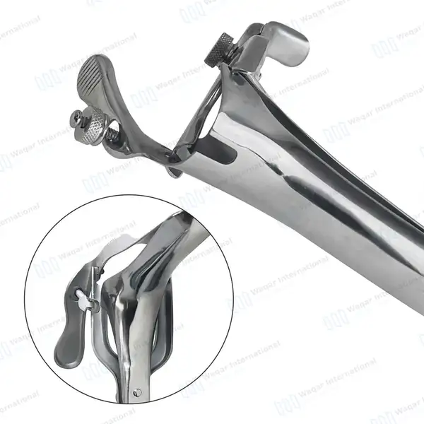 10 Pcs Pederson Vaginal Speculum Set – Medium - surgical instruments manufactured by Waqar International, Sialkot - view 6