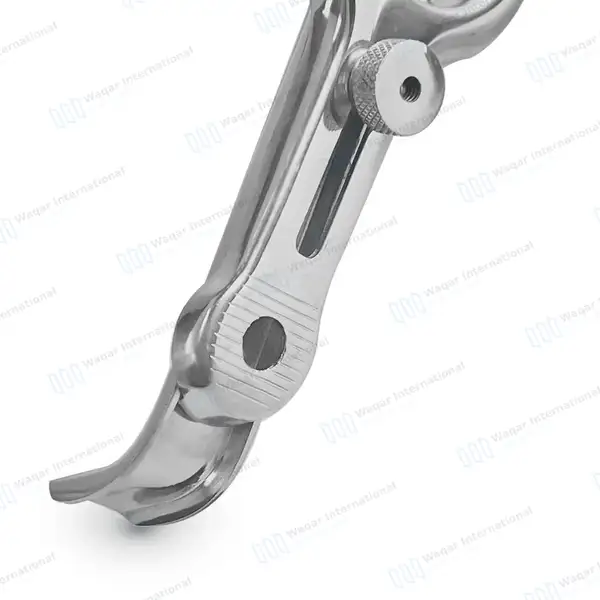10 Pcs Pederson Vaginal Speculum Set – Medium - surgical instruments manufactured by Waqar International, Sialkot - view 8