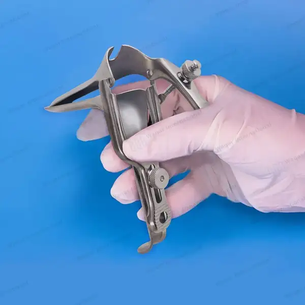 10 Pcs Pederson Vaginal Speculum Set – Medium - surgical instruments manufactured by Waqar International, Sialkot - view 9