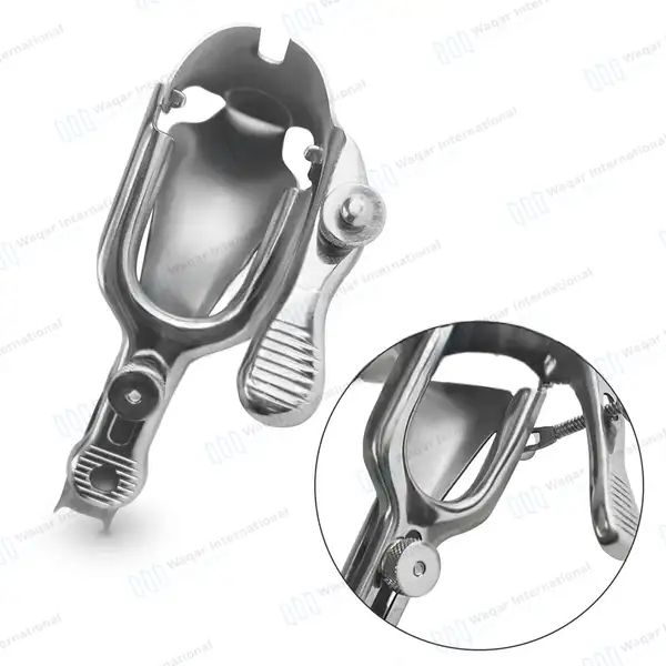 20 Pcs Pederson Vaginal Speculum Set – Medium - surgical instruments manufactured by Waqar International, Sialkot - view 5